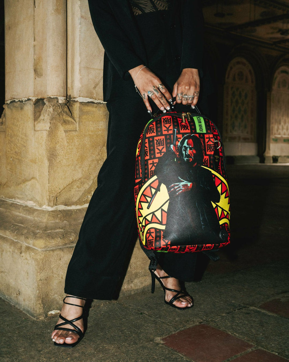 JOHN WICK - THE HIT BACKPACK | Sprayground Discounted