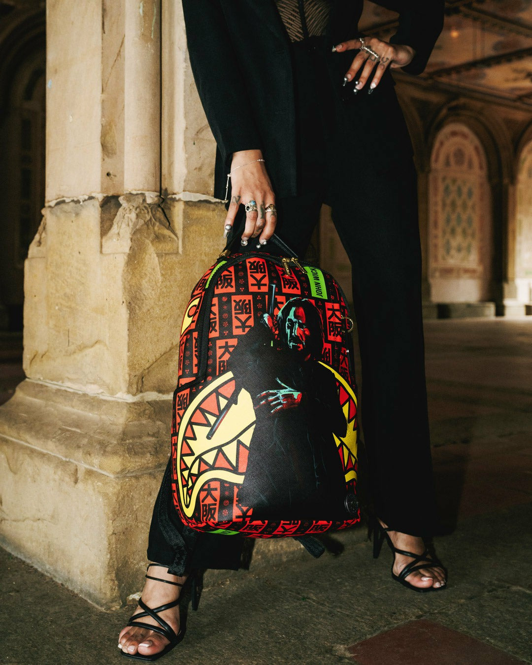JOHN WICK - THE HIT BACKPACK | Sprayground Discounted