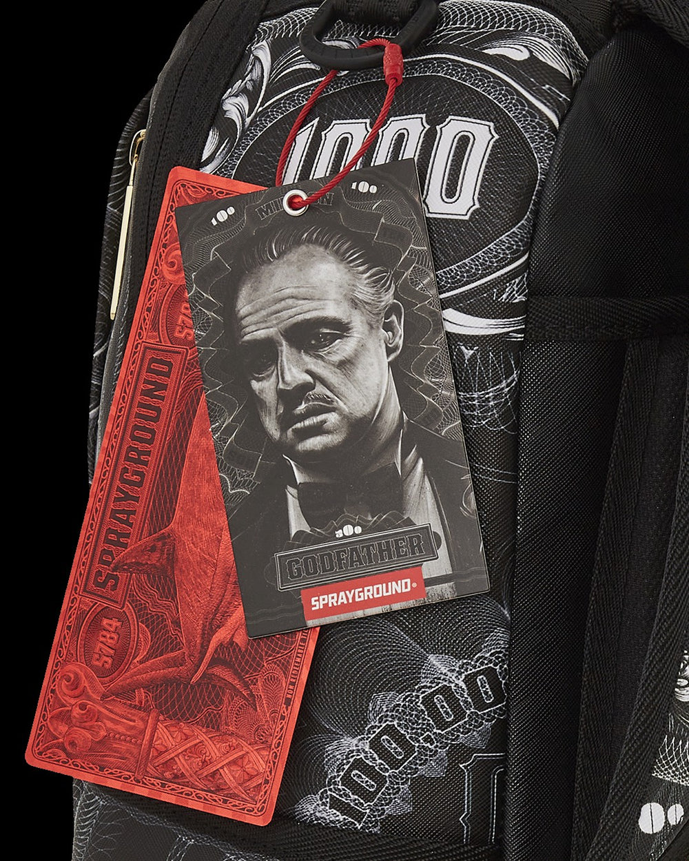 STRICTLY BUSINESS BACKPACK - THE GODFATHER COLLAB | Sprayground Value Deal