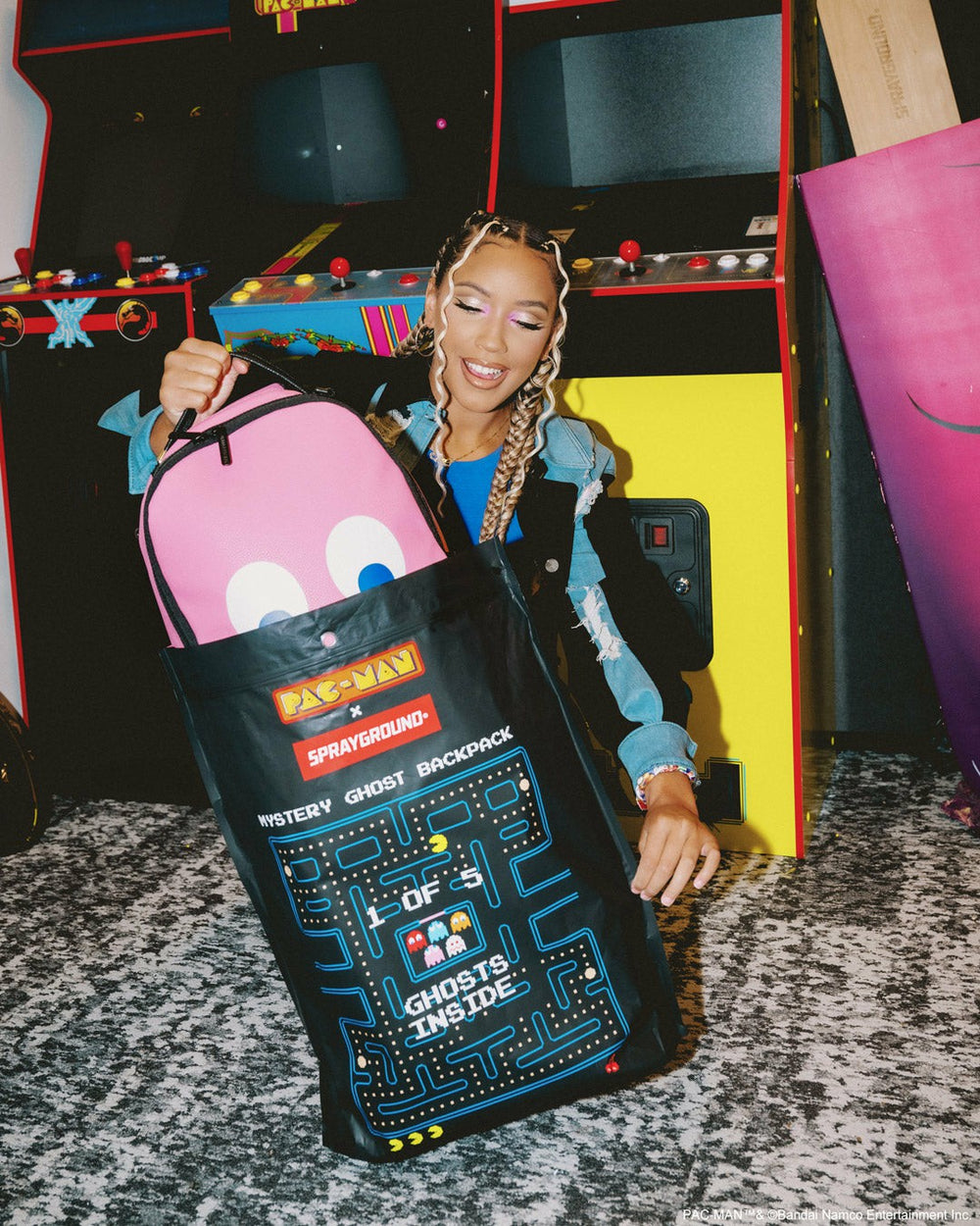 GHOST GANG PACMAN MYSTERY PACK (COLLECT ALL 5) | Sprayground Hot Deal