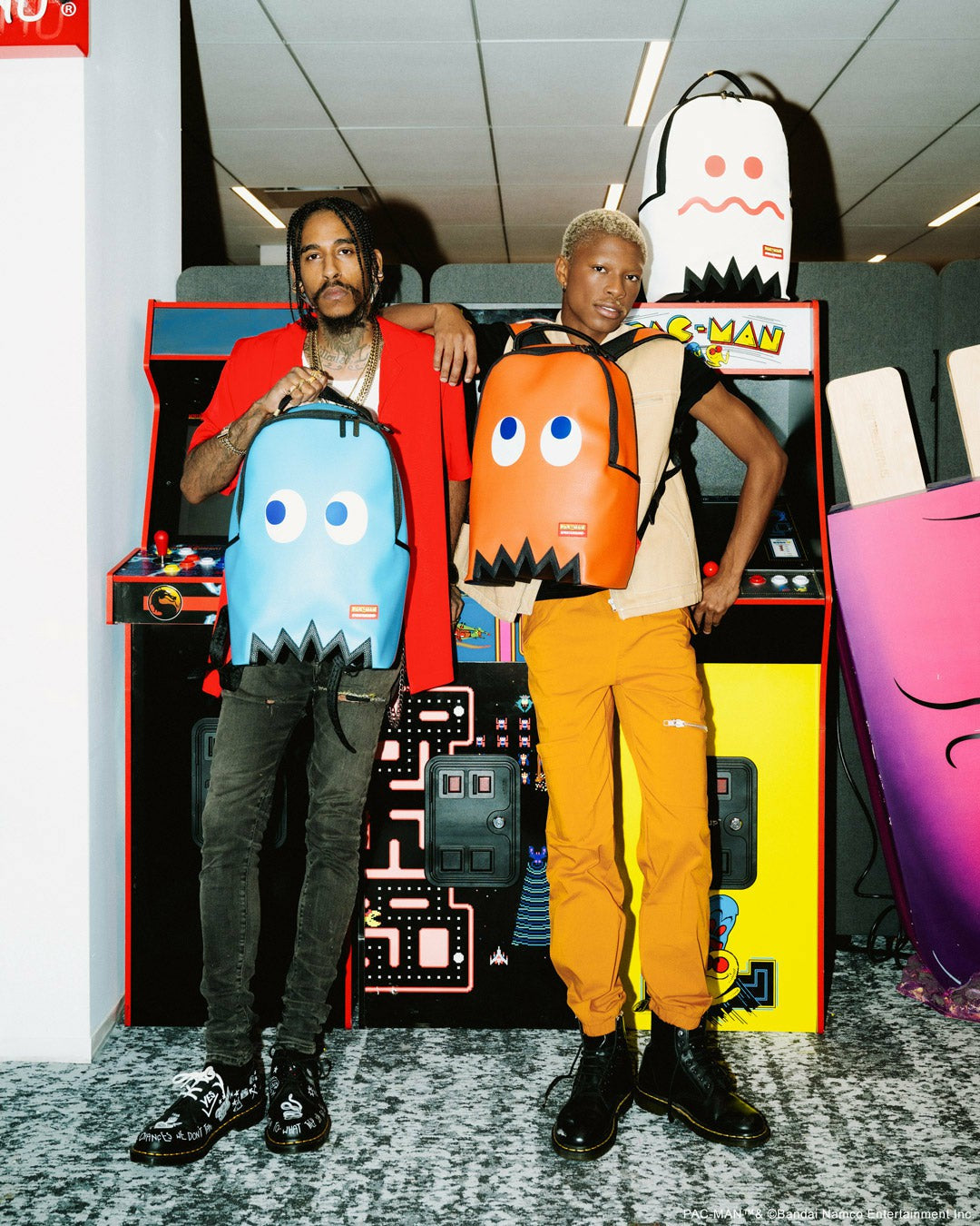 GHOST GANG PACMAN MYSTERY PACK (COLLECT ALL 5) | Sprayground Hot Deal