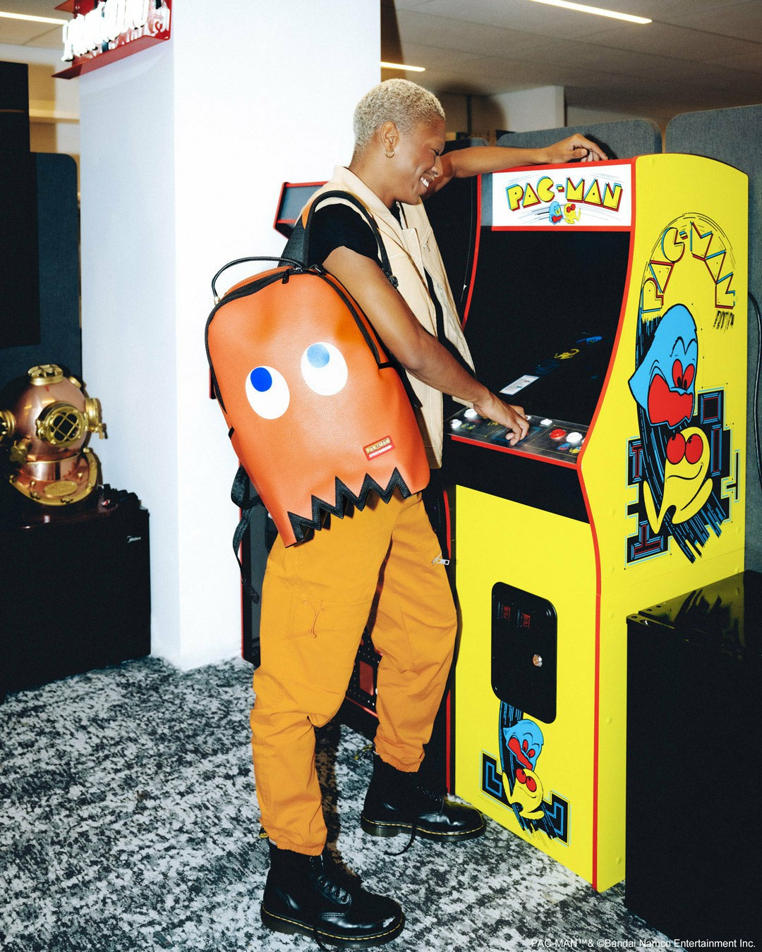 GHOST GANG PACMAN MYSTERY PACK (COLLECT ALL 5) | Sprayground Hot Deal