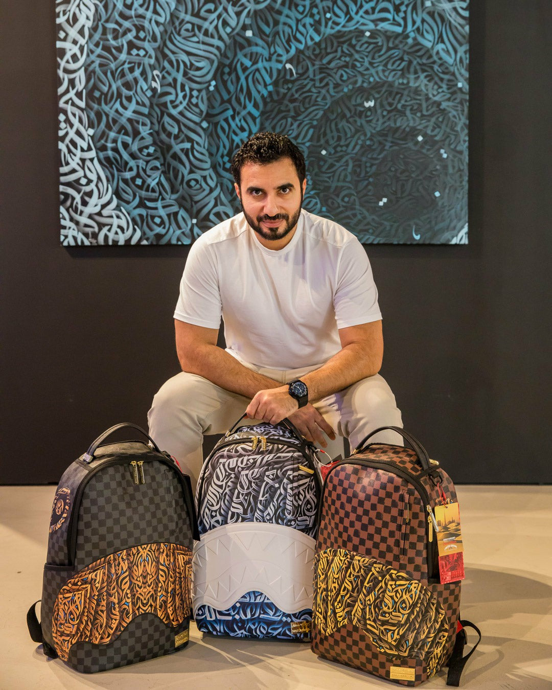 DIAA ALLAM SEEKING PERFECTION 003 BACKPACK | Sprayground Limited Offer