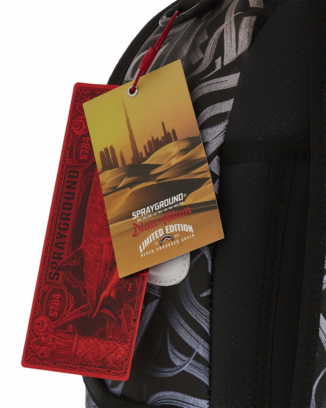 DIAA ALLAM SEEKING PERFECTION 003 BACKPACK | Sprayground Limited Offer