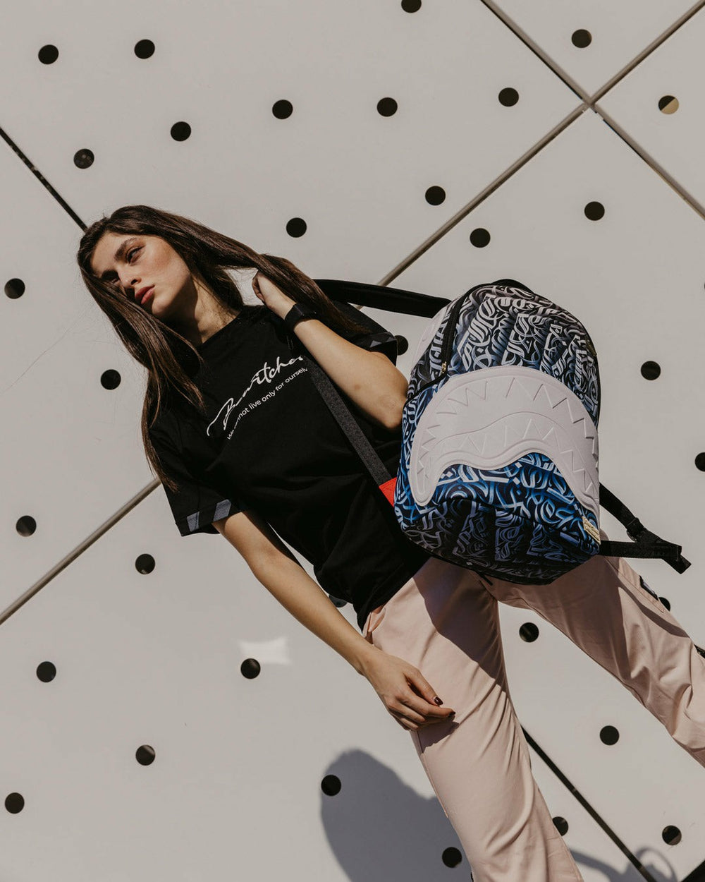 DIAA ALLAM SEEKING PERFECTION 003 BACKPACK | Sprayground Limited Offer