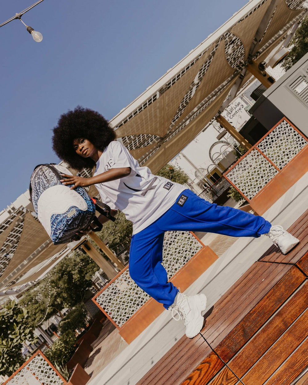 DIAA ALLAM SEEKING PERFECTION 003 BACKPACK | Sprayground Limited Offer
