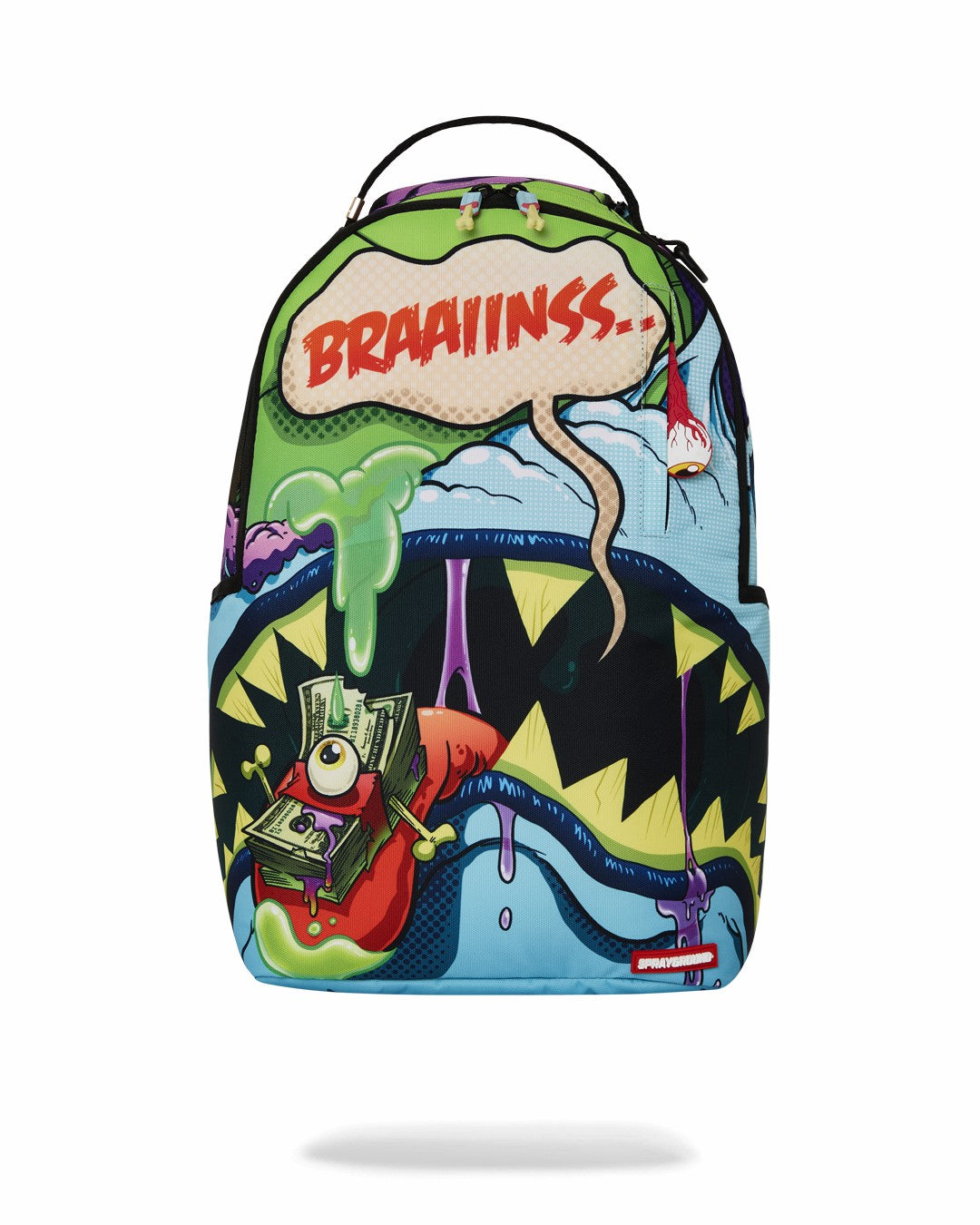 MONEY BRAAIINNSS BACKPACK | Sprayground Sale