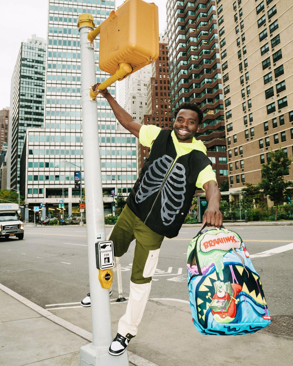 MONEY BRAAIINNSS BACKPACK | Sprayground Sale