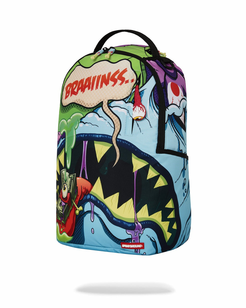 MONEY BRAAIINNSS BACKPACK | Sprayground Sale
