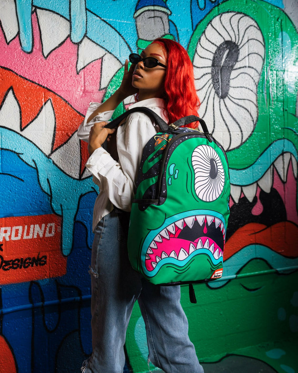 JORGE RODRIGUEZ THE ARTIST COLLAB BOB SHARK BACKPACK | Sprayground Outlets