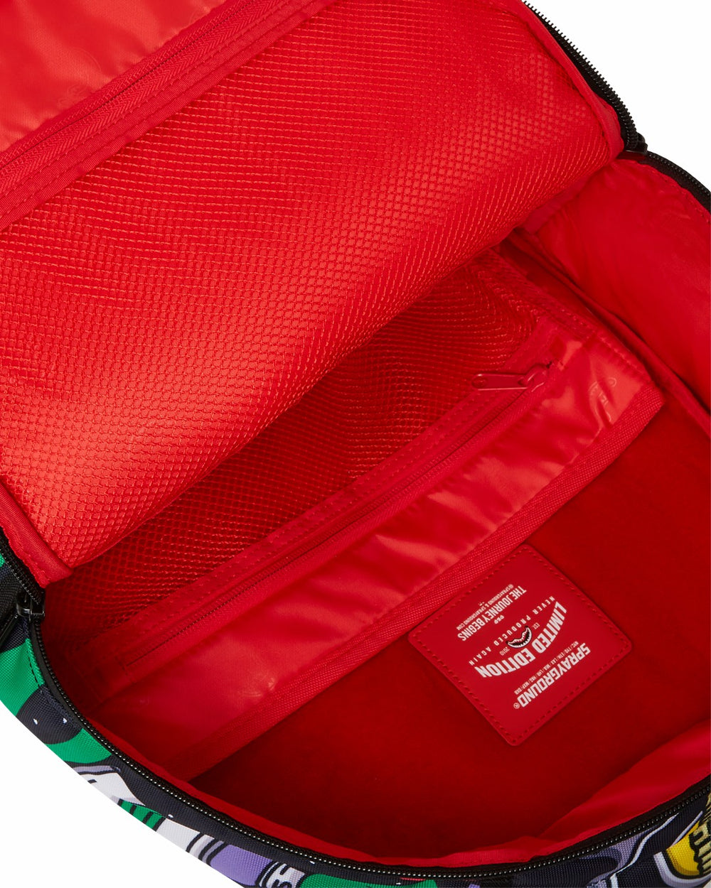 JORGE RODRIGUEZ THE ARTIST COLLAB BOB SHARK BACKPACK | Sprayground Outlets