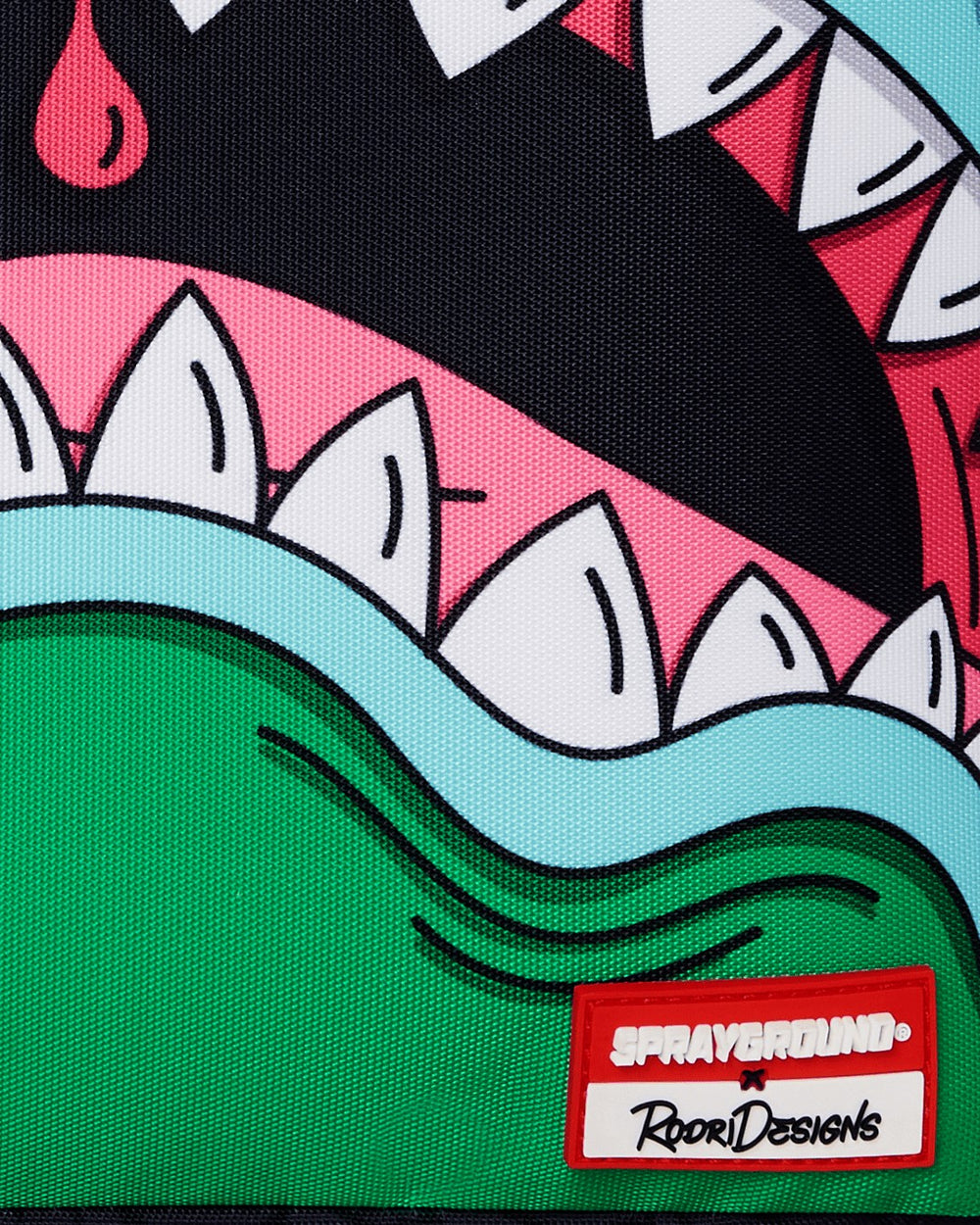 JORGE RODRIGUEZ THE ARTIST COLLAB BOB SHARK BACKPACK | Sprayground Outlets