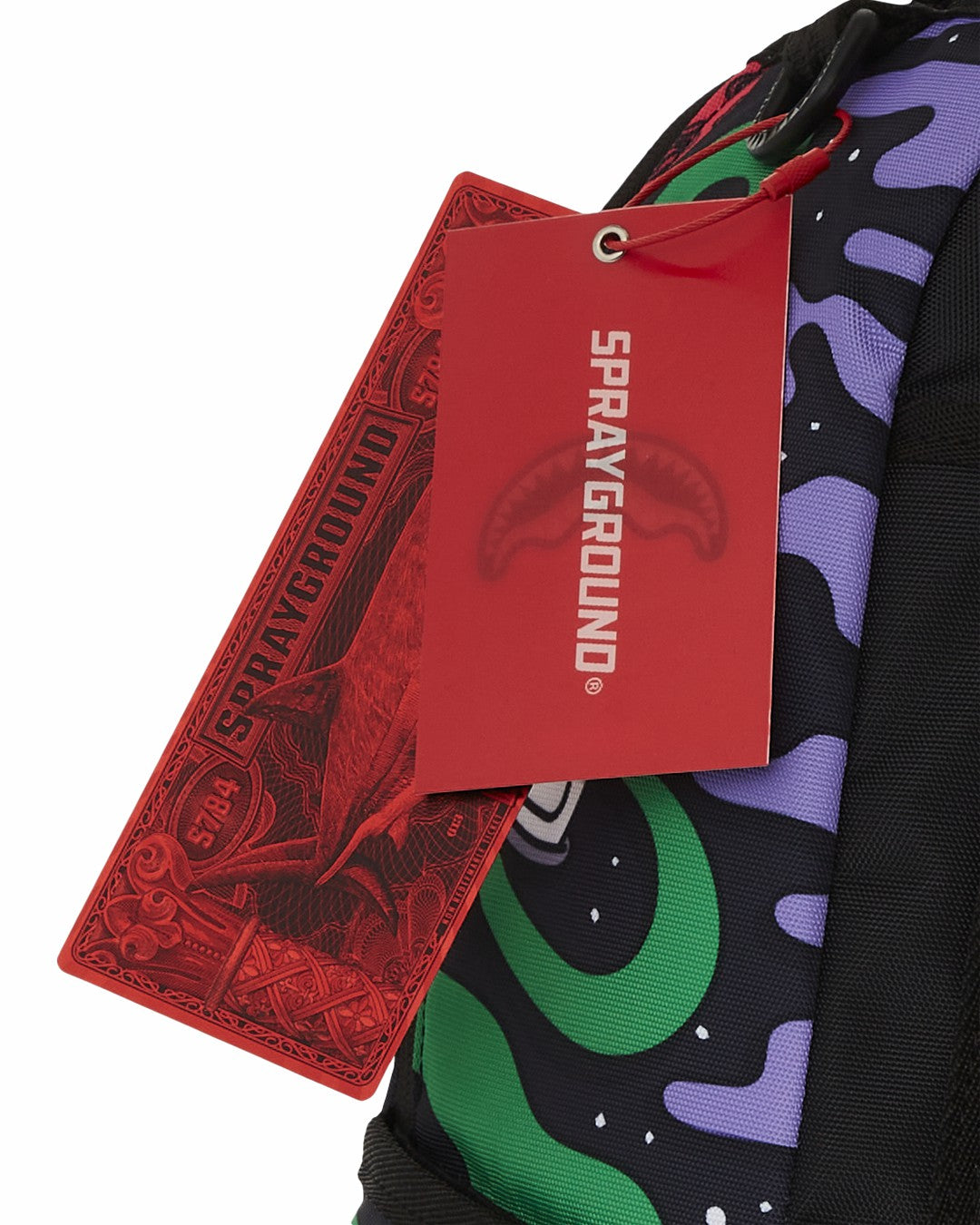 JORGE RODRIGUEZ THE ARTIST COLLAB BOB SHARK BACKPACK | Sprayground Outlets