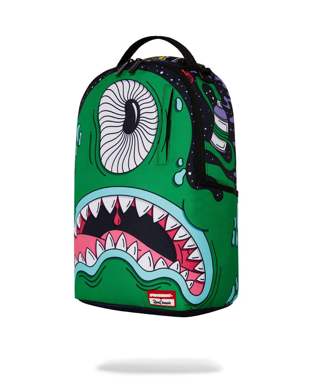 JORGE RODRIGUEZ THE ARTIST COLLAB BOB SHARK BACKPACK | Sprayground Outlets