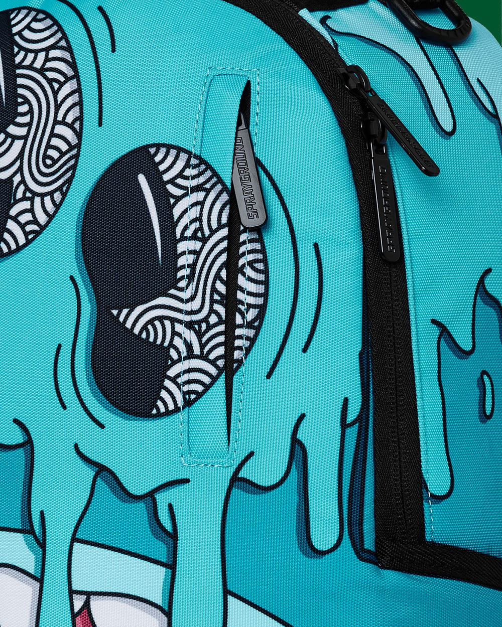 JORGE RODRIGUEZ THE ARTIST COLLAB DRIPS SHARKS BACKPACK | Sprayground Bargain