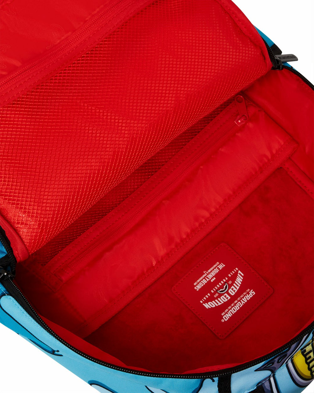 JORGE RODRIGUEZ THE ARTIST COLLAB DRIPS SHARKS BACKPACK | Sprayground Bargain