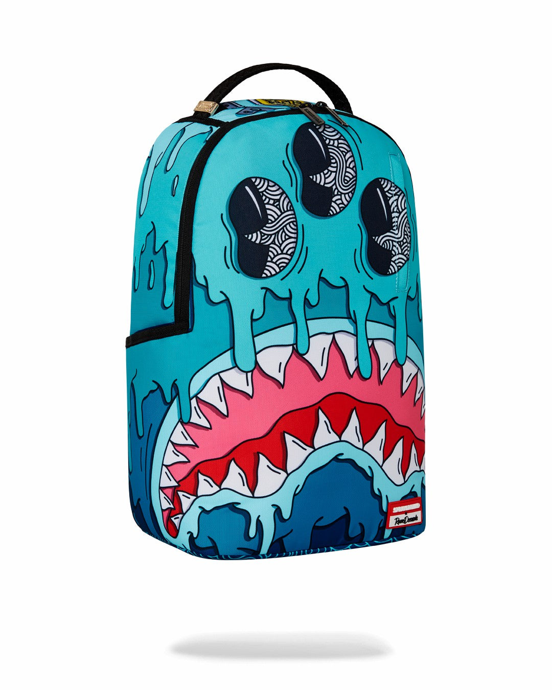 JORGE RODRIGUEZ THE ARTIST COLLAB DRIPS SHARKS BACKPACK | Sprayground Bargain