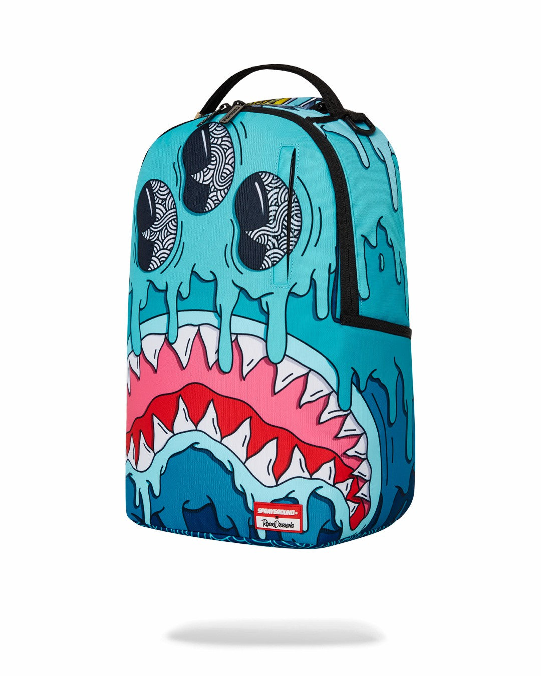 JORGE RODRIGUEZ THE ARTIST COLLAB DRIPS SHARKS BACKPACK | Sprayground Bargain