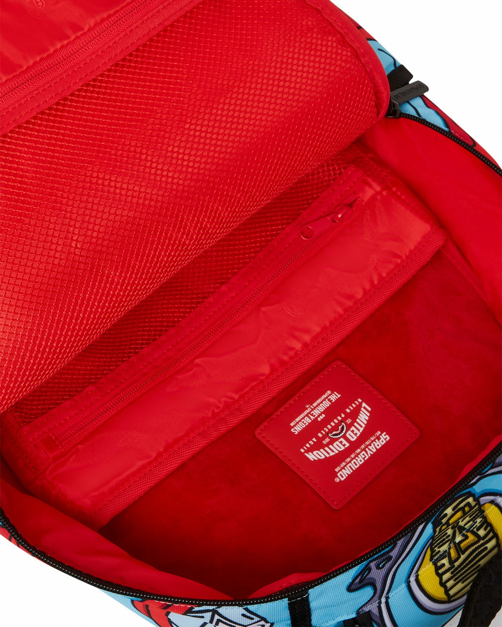 JORGE RODRIGUEZ THE ARTIST COLLAB BLINKY SHARK BACKPACK | Sprayground Savings