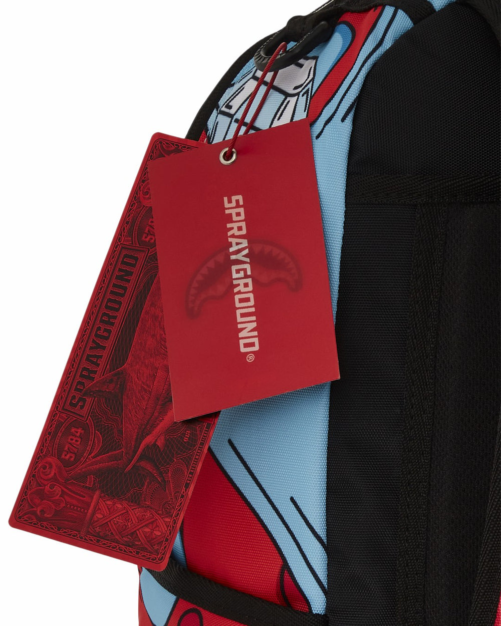 JORGE RODRIGUEZ THE ARTIST COLLAB BLINKY SHARK BACKPACK | Sprayground Savings