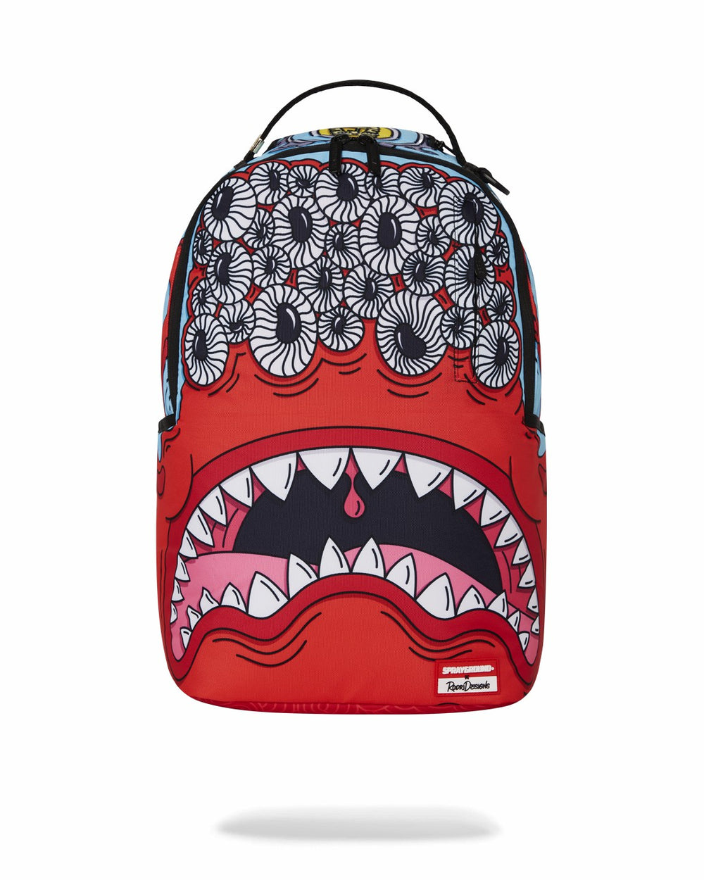 JORGE RODRIGUEZ THE ARTIST COLLAB BLINKY SHARK BACKPACK | Sprayground Savings