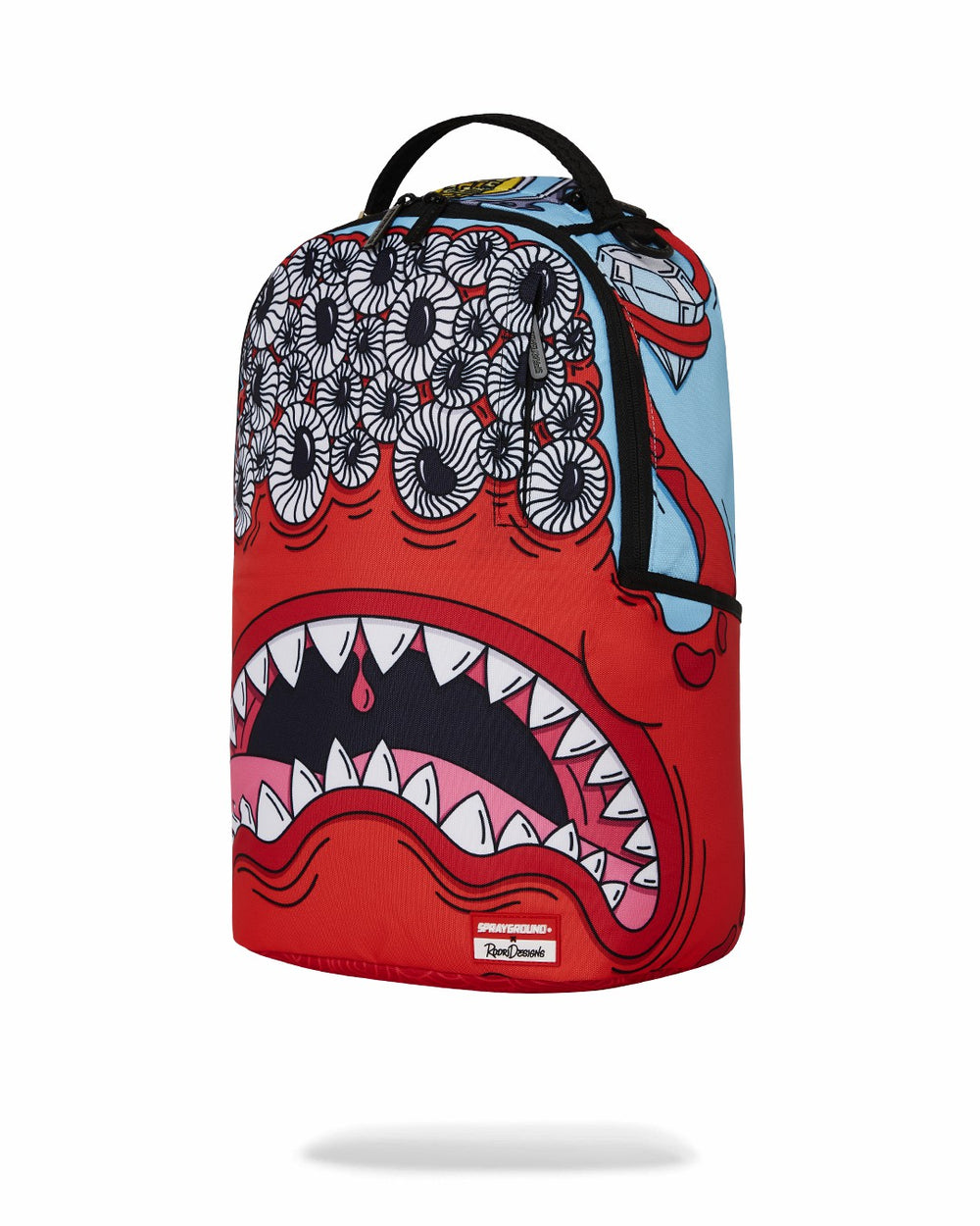 JORGE RODRIGUEZ THE ARTIST COLLAB BLINKY SHARK BACKPACK | Sprayground Savings