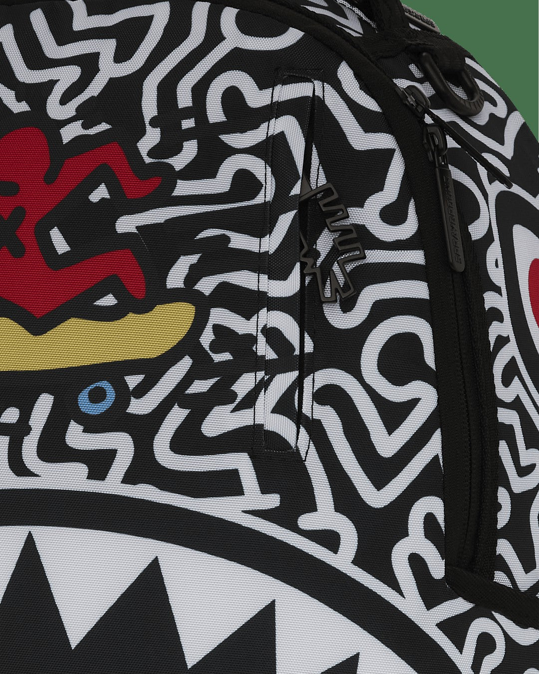 KEITH HARING SKATER SHARK DLXSR BACKPACK | Sprayground Discounted