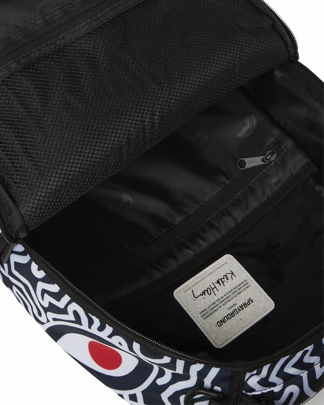 KEITH HARING SKATER SHARK DLXSR BACKPACK | Sprayground Discounted
