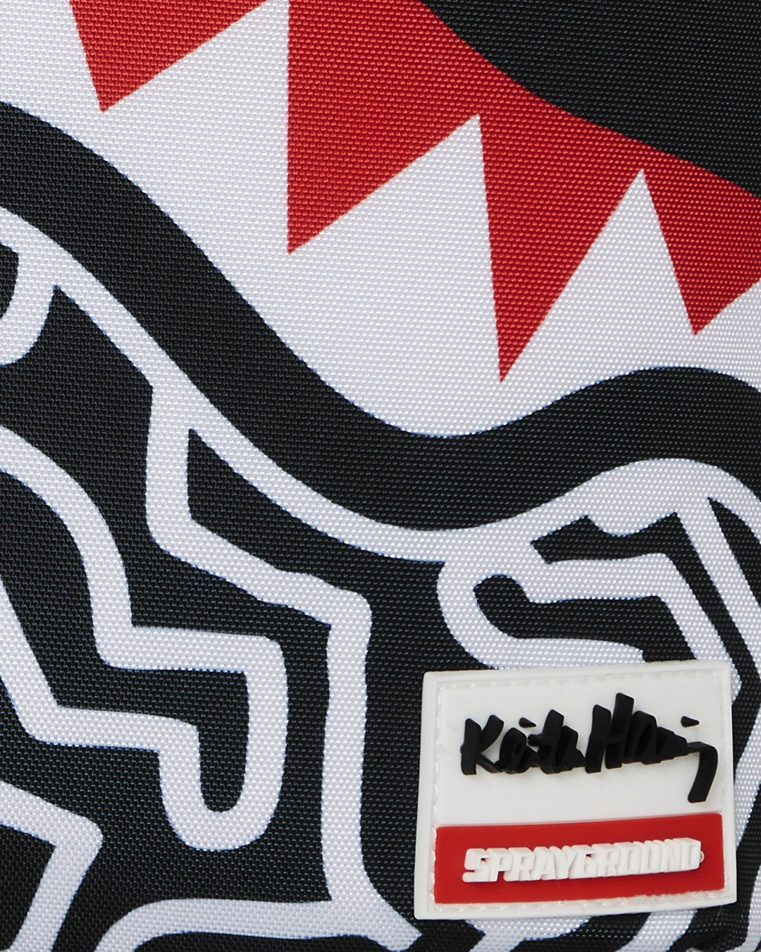 KEITH HARING SKATER SHARK DLXSR BACKPACK | Sprayground Discounted