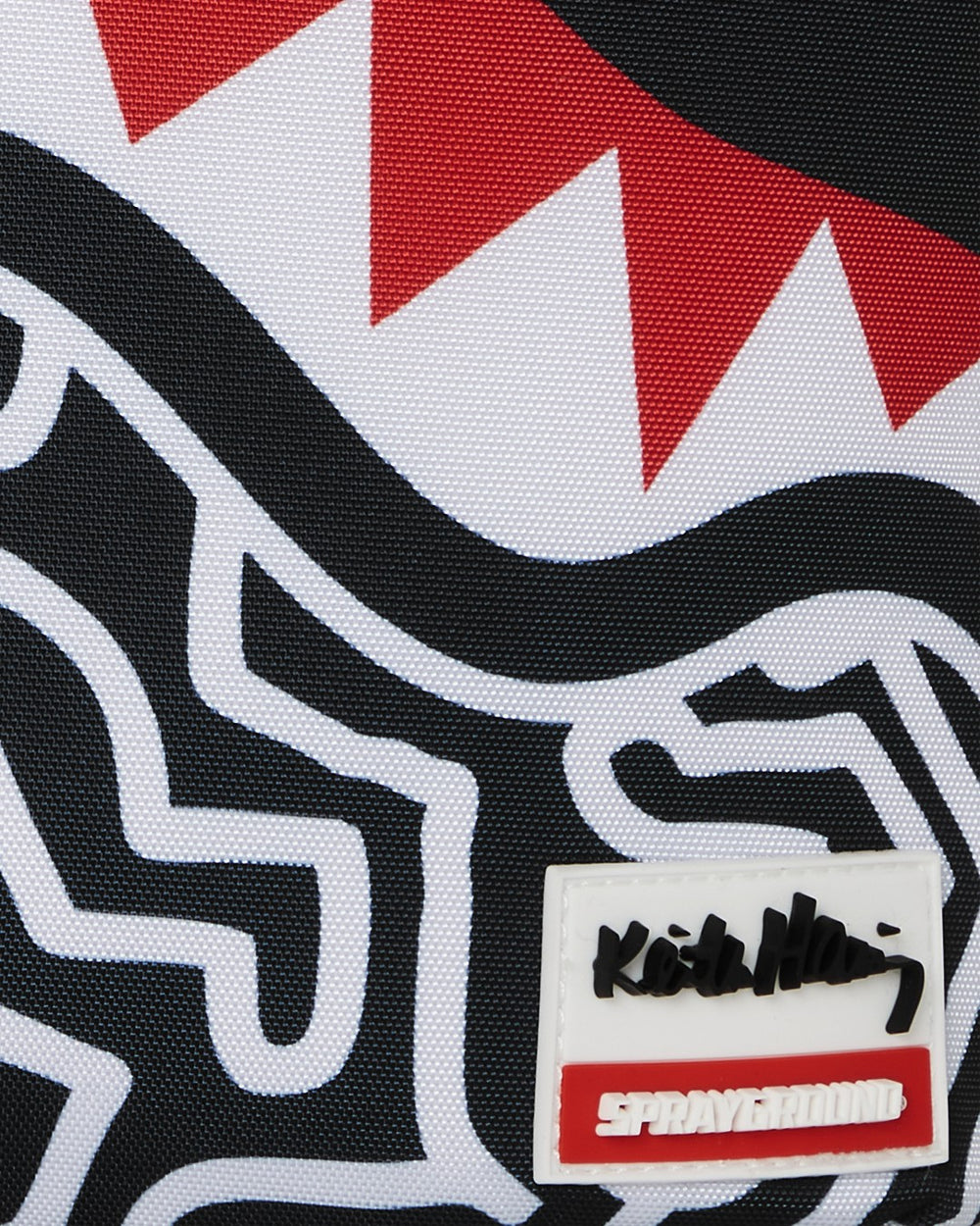 KEITH HARING SKATER SHARK DLXSR BACKPACK | Sprayground Discounted