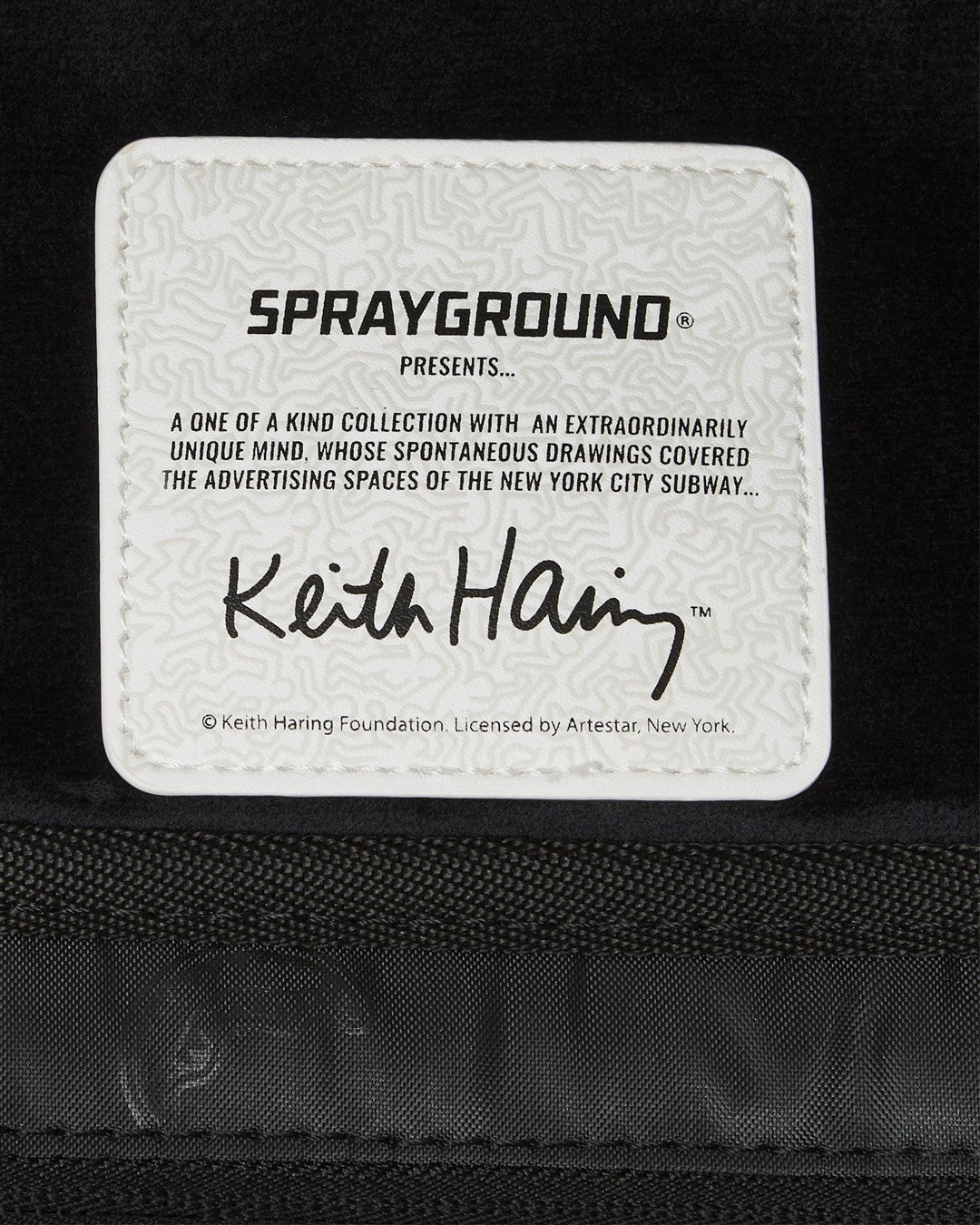 KEITH HARING SKATER SHARK DLXSR BACKPACK | Sprayground Discounted