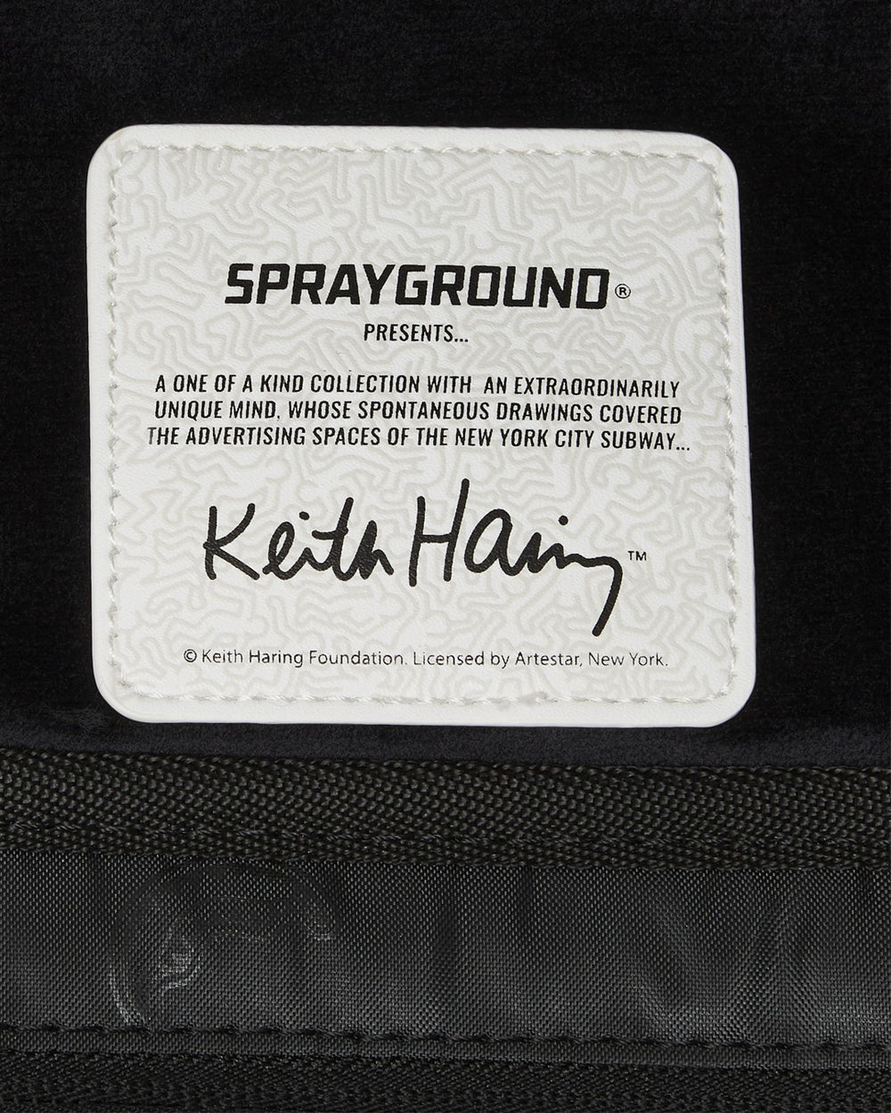 KEITH HARING SKATER SHARK DLXSR BACKPACK | Sprayground Discounted