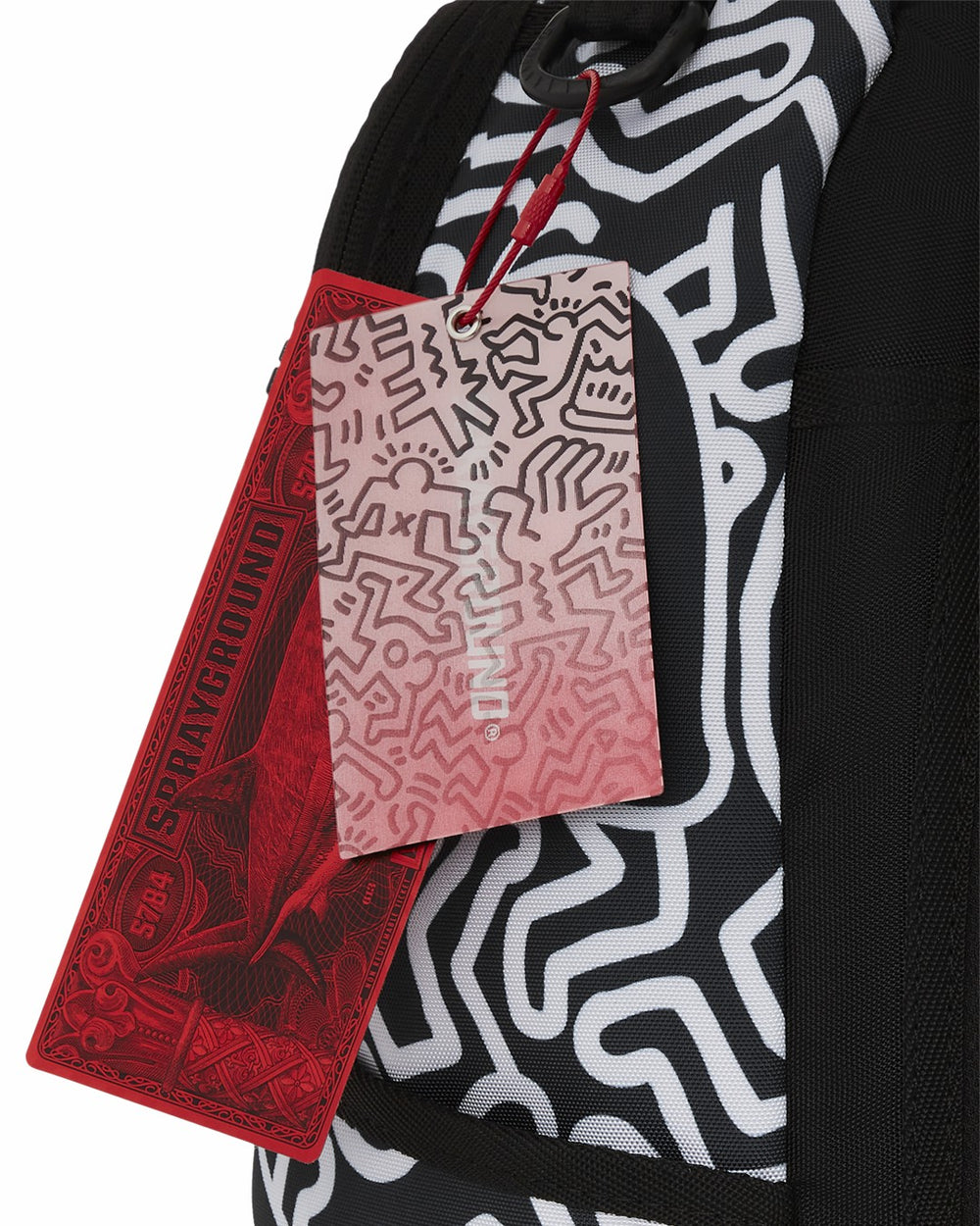 KEITH HARING SKATER SHARK DLXSR BACKPACK | Sprayground Discounted