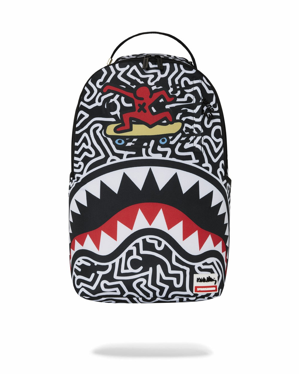 KEITH HARING SKATER SHARK DLXSR BACKPACK | Sprayground Discounted