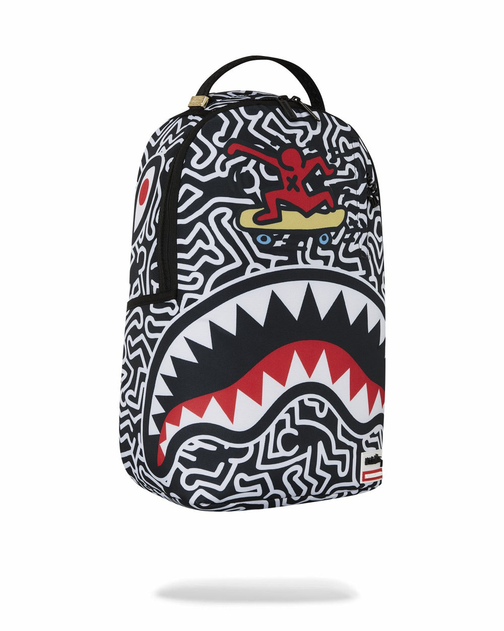 KEITH HARING SKATER SHARK DLXSR BACKPACK | Sprayground Discounted
