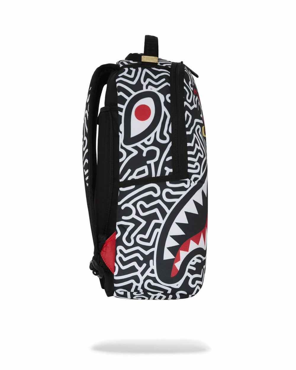 KEITH HARING SKATER SHARK DLXSR BACKPACK | Sprayground Discounted