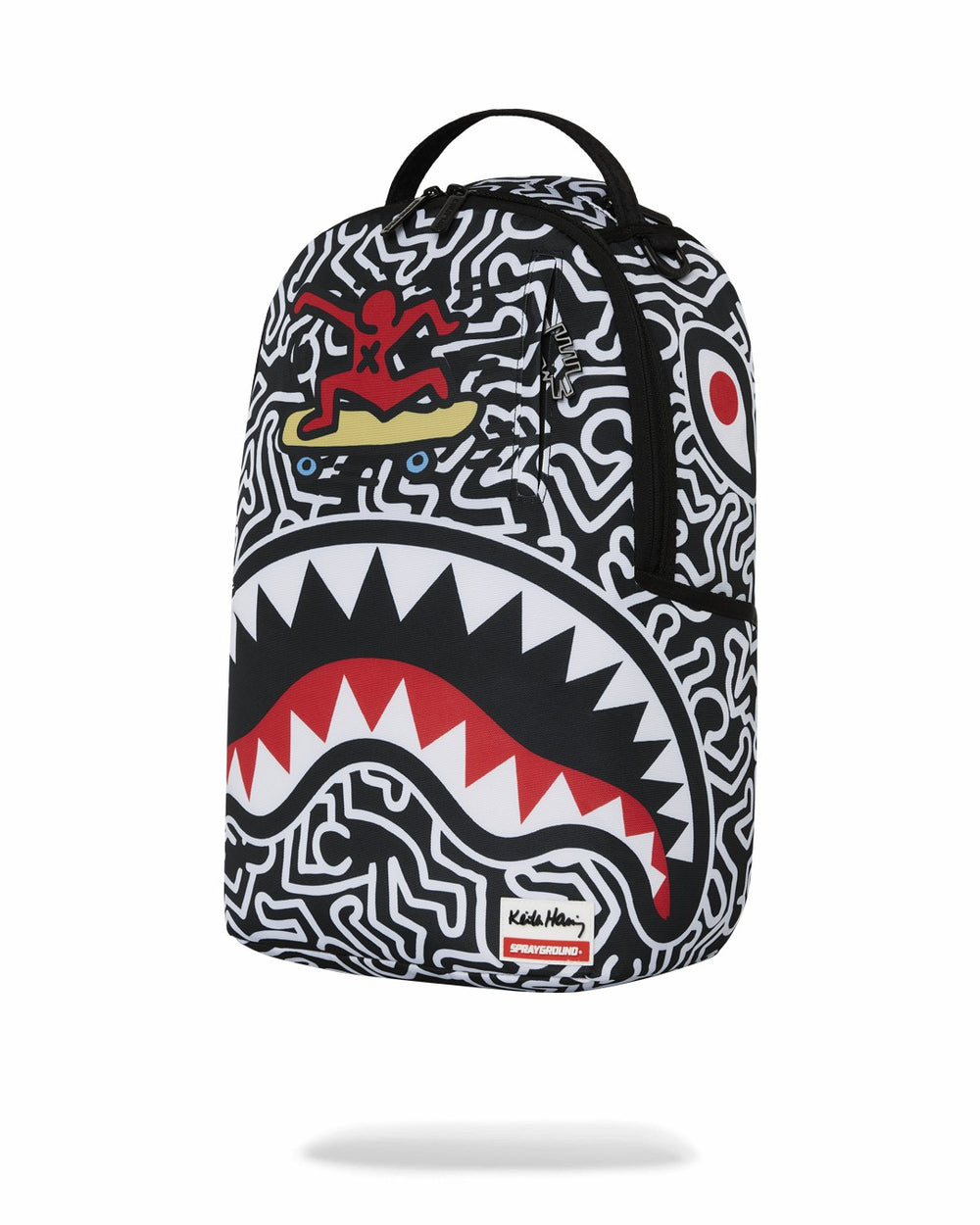 KEITH HARING SKATER SHARK DLXSR BACKPACK | Sprayground Discounted