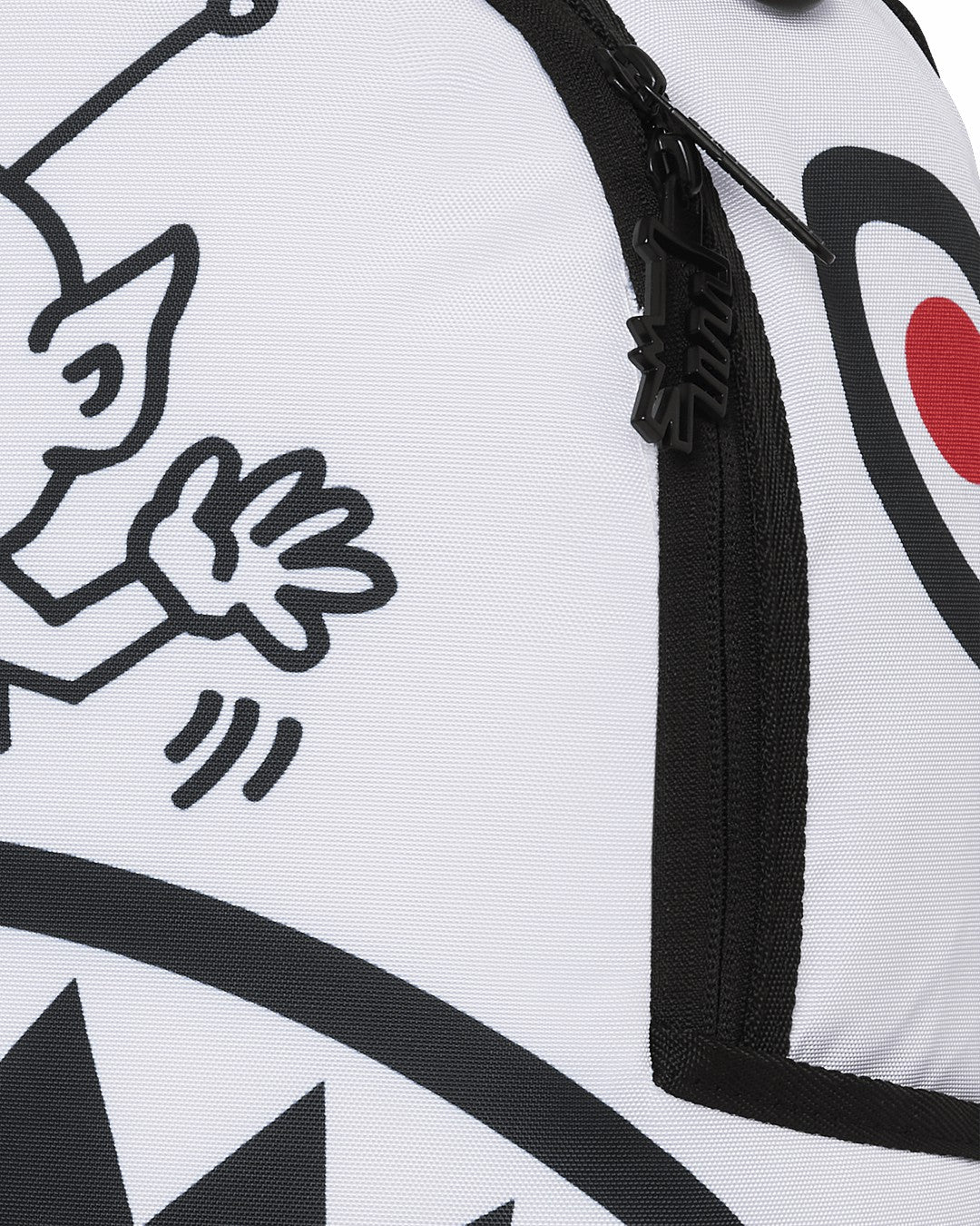 KEITH HARING WHASSUP ALIEN DLX BACKPACK | Sprayground Value Deal