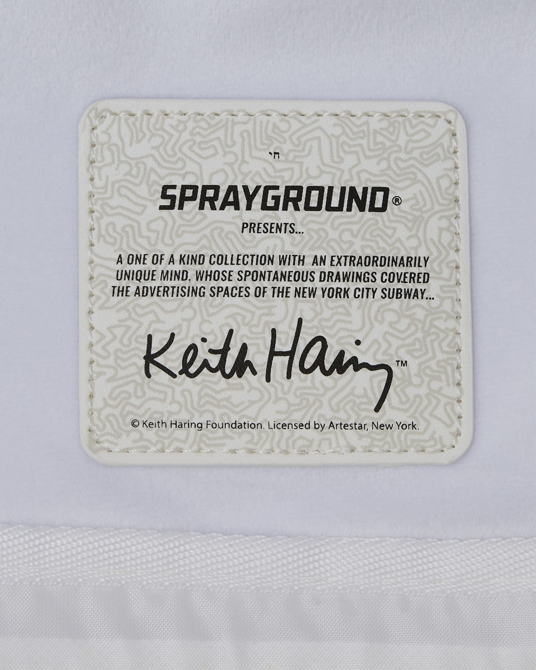 KEITH HARING WHASSUP ALIEN DLX BACKPACK | Sprayground Value Deal