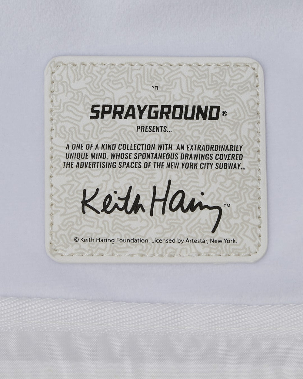 KEITH HARING WHASSUP ALIEN DLX BACKPACK | Sprayground Value Deal