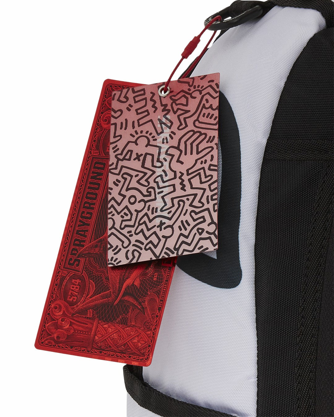 KEITH HARING WHASSUP ALIEN DLX BACKPACK | Sprayground Value Deal