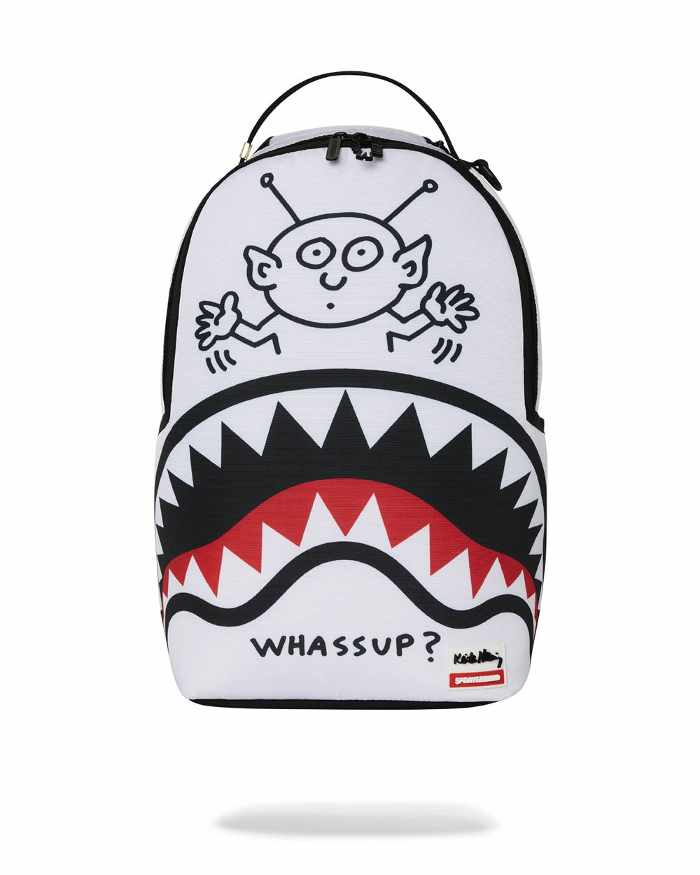 KEITH HARING WHASSUP ALIEN DLX BACKPACK | Sprayground Value Deal