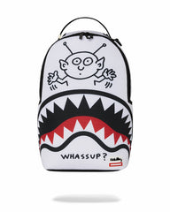 KEITH HARING WHASSUP ALIEN DLX BACKPACK | Sprayground Value Deal