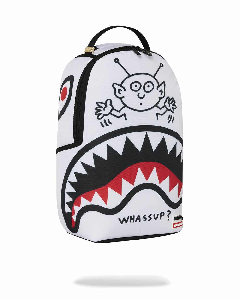 KEITH HARING WHASSUP ALIEN DLX BACKPACK | Sprayground Value Deal