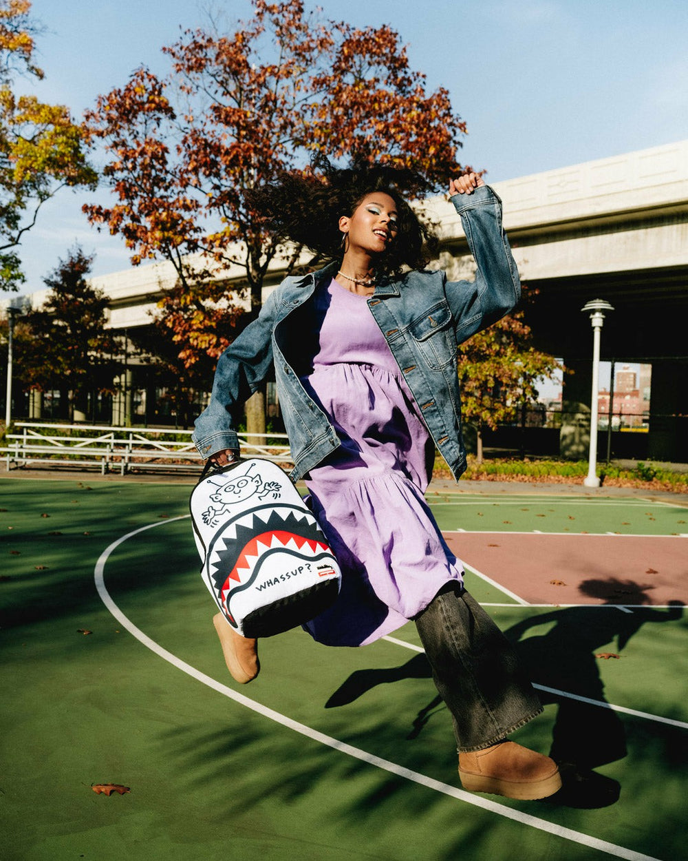 KEITH HARING WHASSUP ALIEN DLX BACKPACK | Sprayground Value Deal