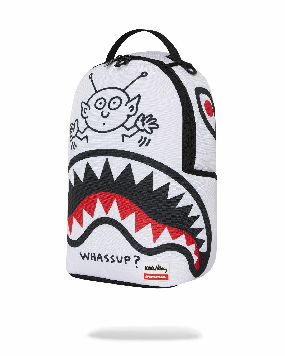 KEITH HARING WHASSUP ALIEN DLX BACKPACK | Sprayground Value Deal