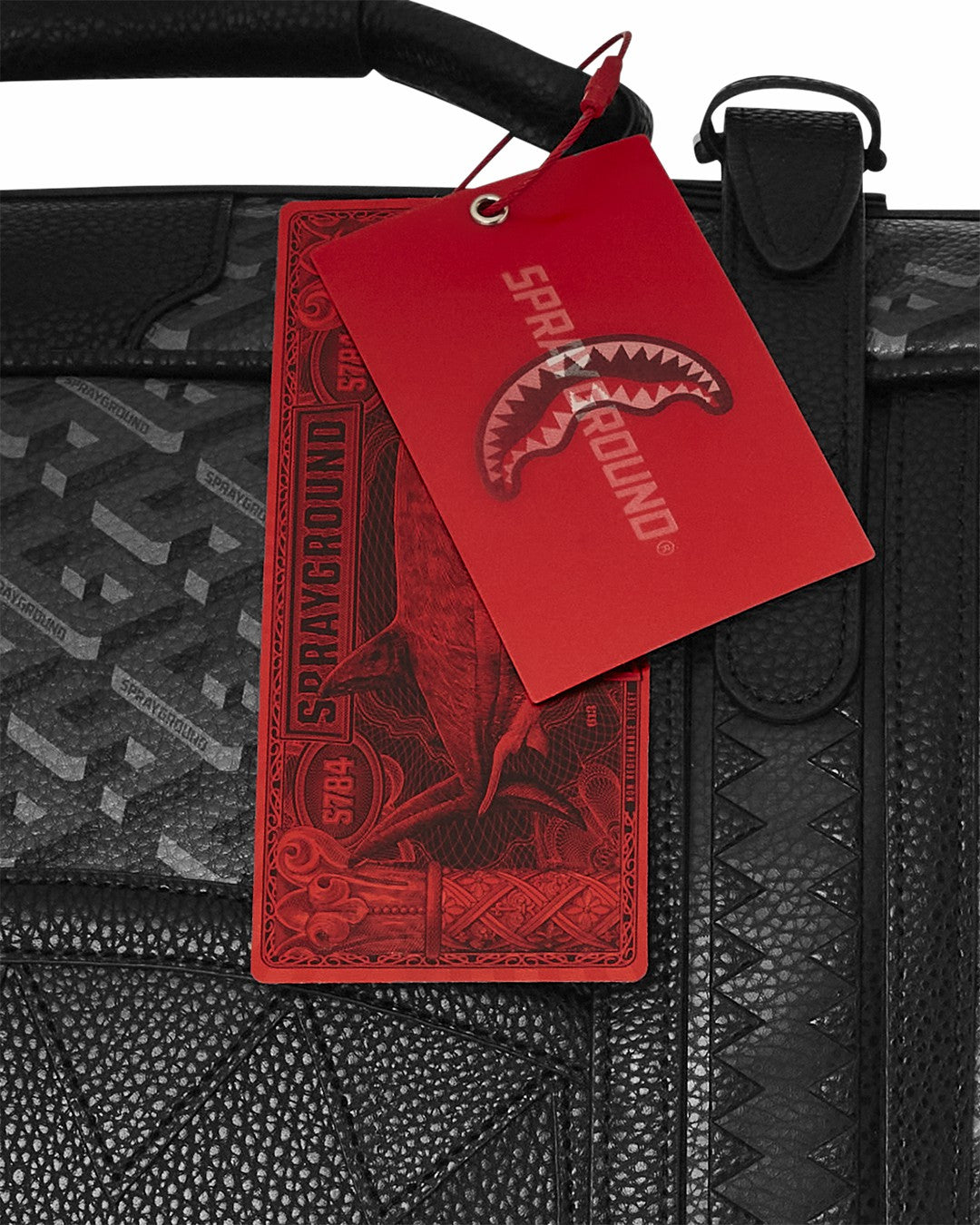 3DSG THUNDERCLAP HANDHELD CARRY-ON CONVERTIBLE BACKPACK | Sprayground Exclusive Deal