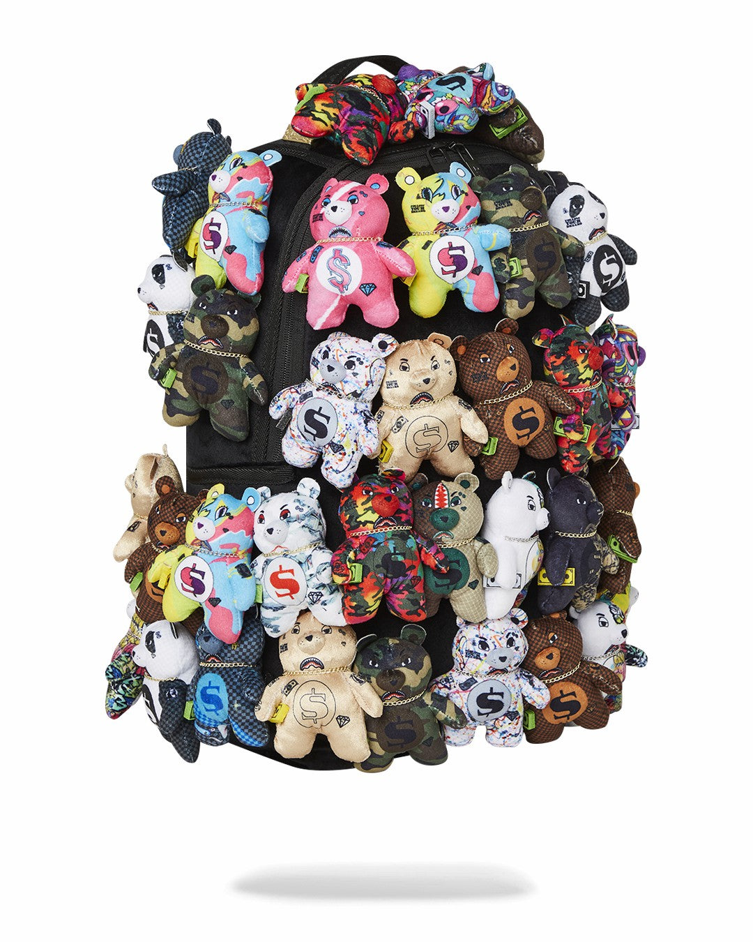 PACK OF BEARS REAL PLUSH BEARS RUNWAY PIECE BACKPACK - SUPER EXCLUSIVE | Sprayground Hot Deal