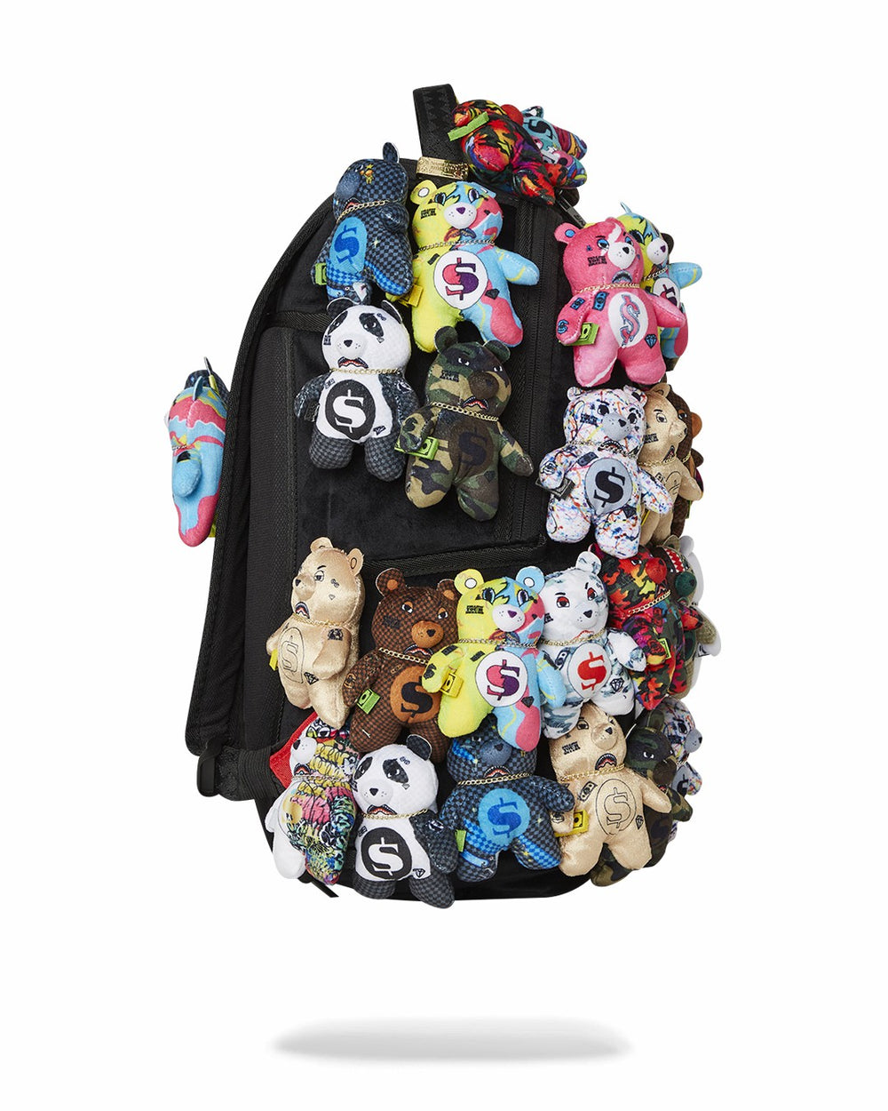 PACK OF BEARS REAL PLUSH BEARS RUNWAY PIECE BACKPACK - SUPER EXCLUSIVE | Sprayground Hot Deal
