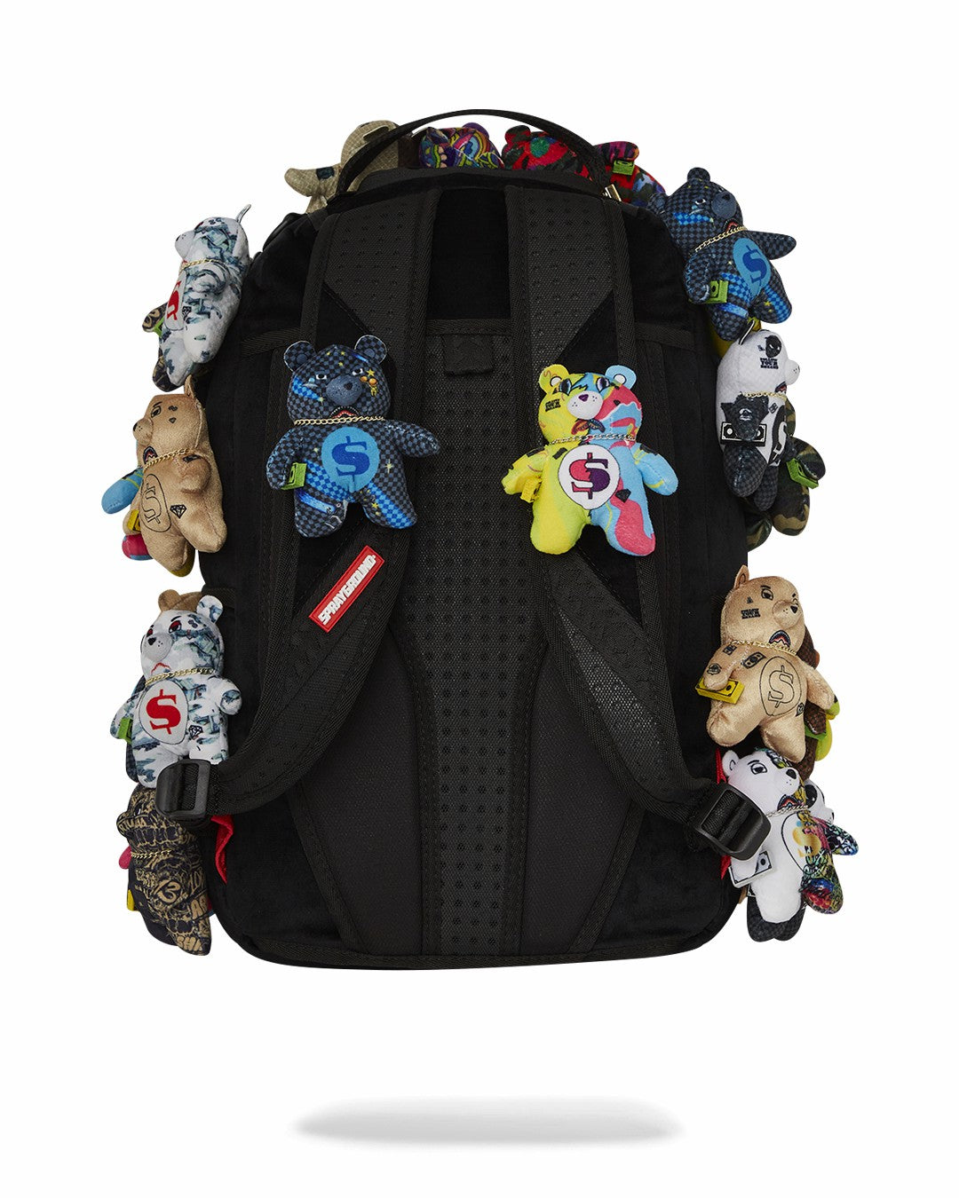 PACK OF BEARS REAL PLUSH BEARS RUNWAY PIECE BACKPACK - SUPER EXCLUSIVE | Sprayground Hot Deal